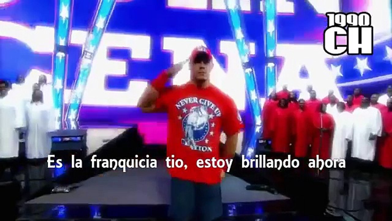john cena wwe