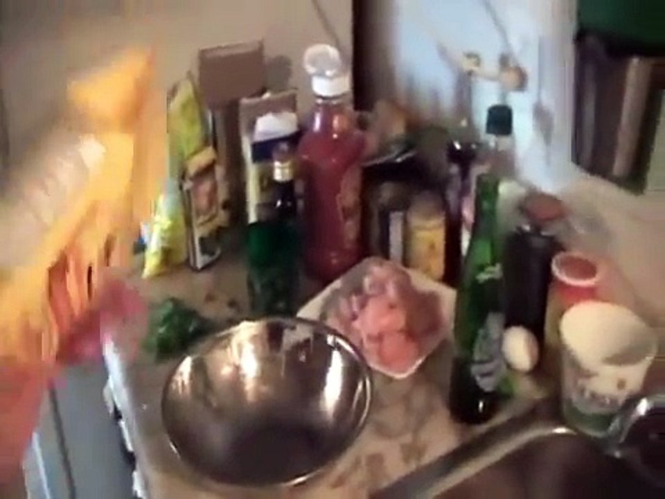 Sweet and Sour Chicken Balls - My Way