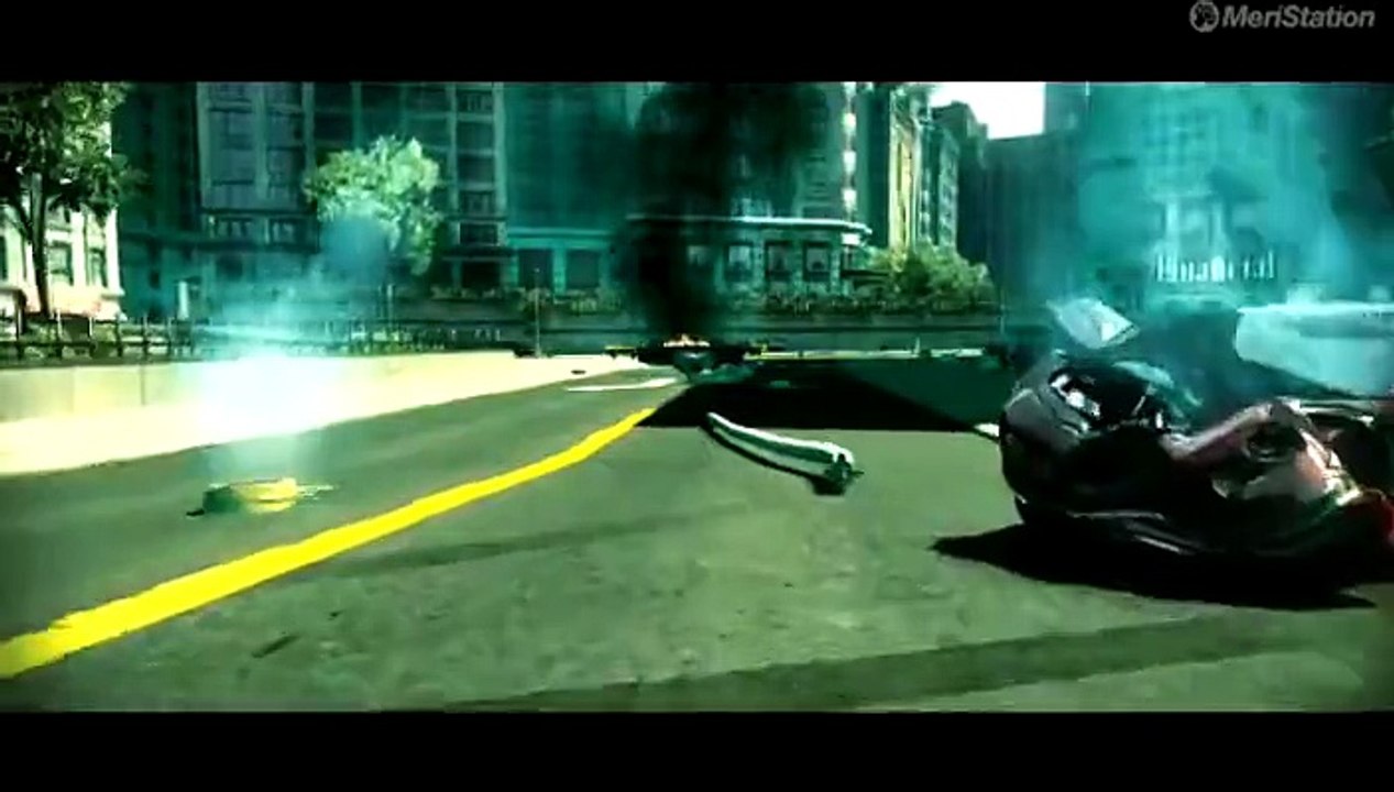[Level Up 2011] Ridge Racer: Unbounded