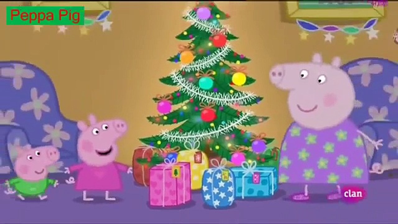 Peppa pig Castellano Temporada 3x52 La visita de Papá Noel