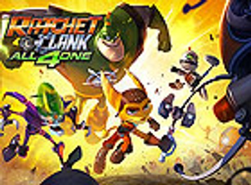 Ratchet & Clank: All 4 One