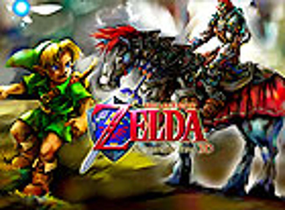 The Legend of Zelda: Ocarina of Time 3D