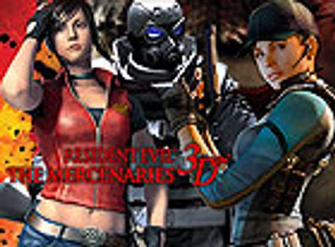 Resident Evil: The Mercenaries 3D