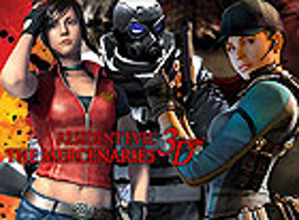 Resident Evil: The Mercenaries 3D