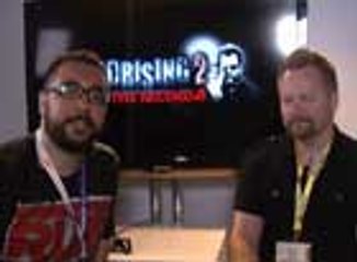 [E3 2011] Dead Rising 2: Off The Record, Vídeo Entrevista