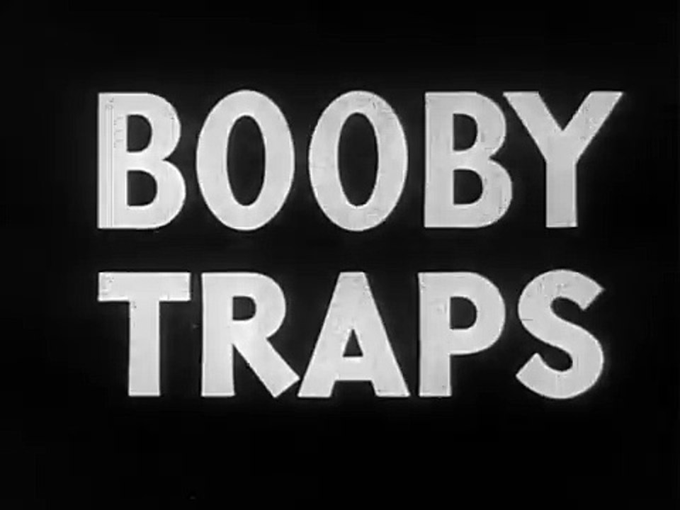 Private SNAFU: Booby Traps 1944 US Army Training Film Cartoon, Mel Blanc, Bob Clampett