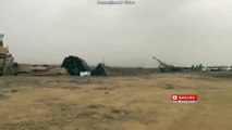 Saudi Arabian Artillery Fired At Houthi Rebel Positions In Northern Yemen