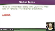Medical Coding Terms