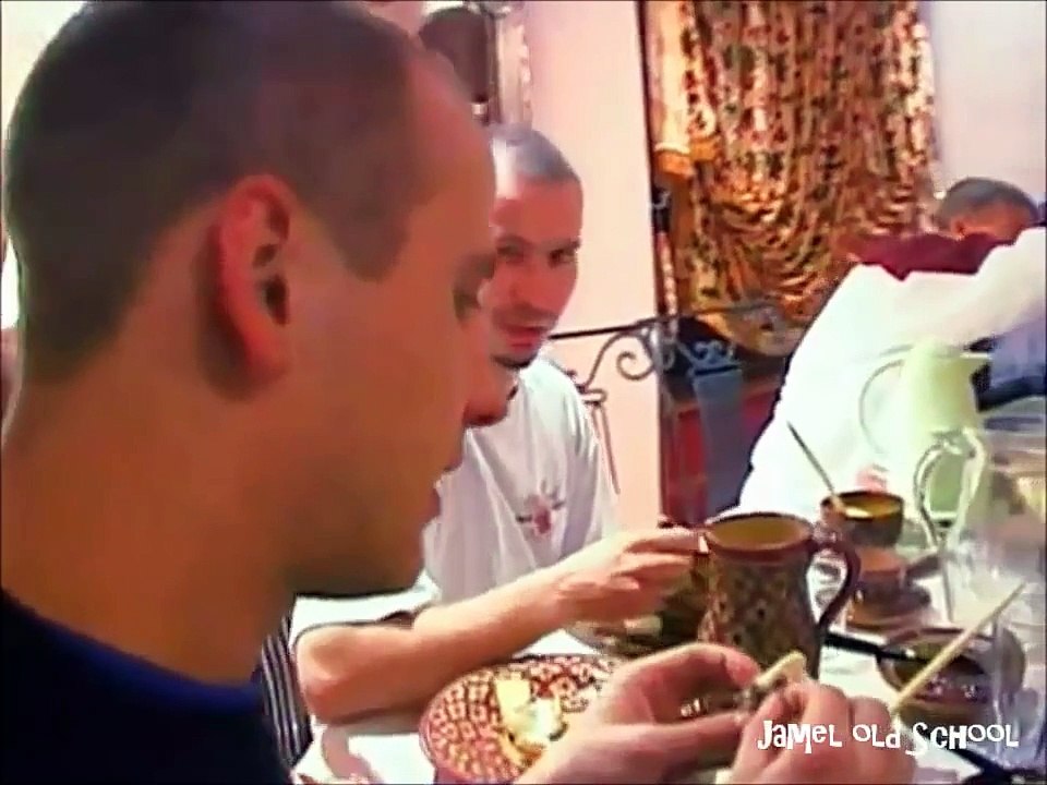 Jamel Debbouze - Tournage Astérix et Obélix Mission Cléopâtre. (2001) .