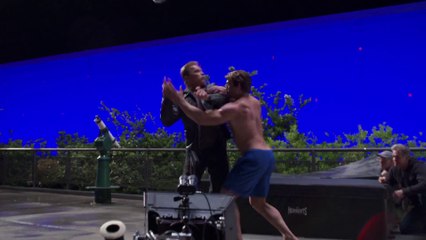 TERMINATOR GENISYS - Blu-Ray Feature - Arnold vs. 1984 Arnold Schwarzenegger [Full HD]