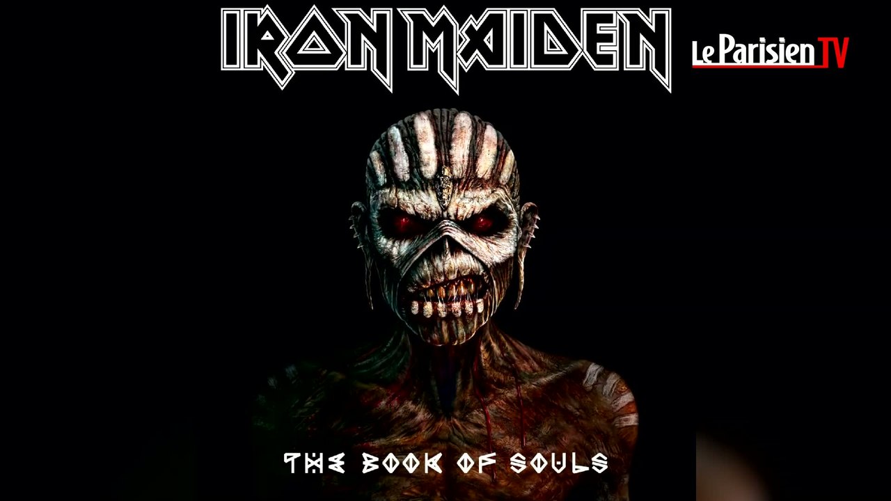 Iron Maiden signe son retour avec "The Book of Souls"