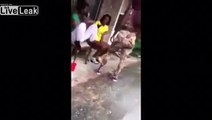 Mother Slaps Daughter Around For Lying...