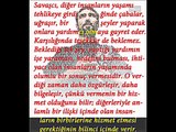 Doğan Cüceloğlu-Savaşcı/ Sorumluluk olmadığında özgürlük,özgürlük olmadığında sorumluluk olamaz.