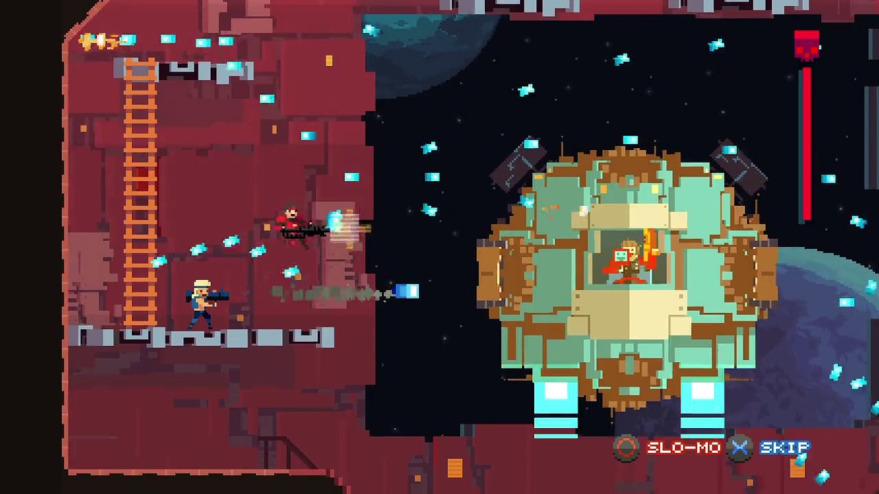 Super Time Force Ultra_first stage