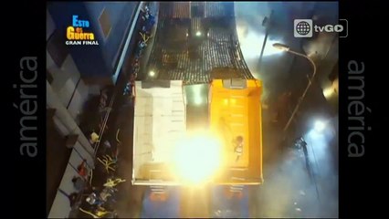 esto es guerra transmitido el Sábado parte 6/7 29-08-2015 novena temporada