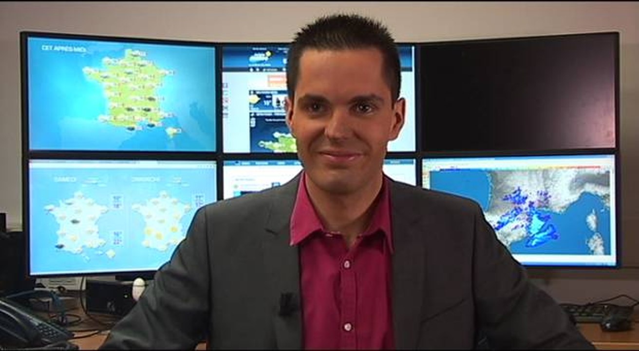 Fraîcheur dominante ce week-end