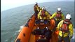 Plucky Golden Retriever rescued by New Brighton lifeboat crew