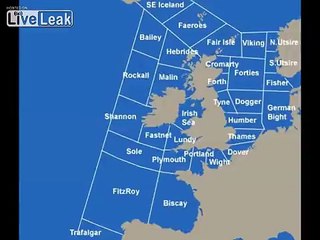 BBC shipping forecast spoof
