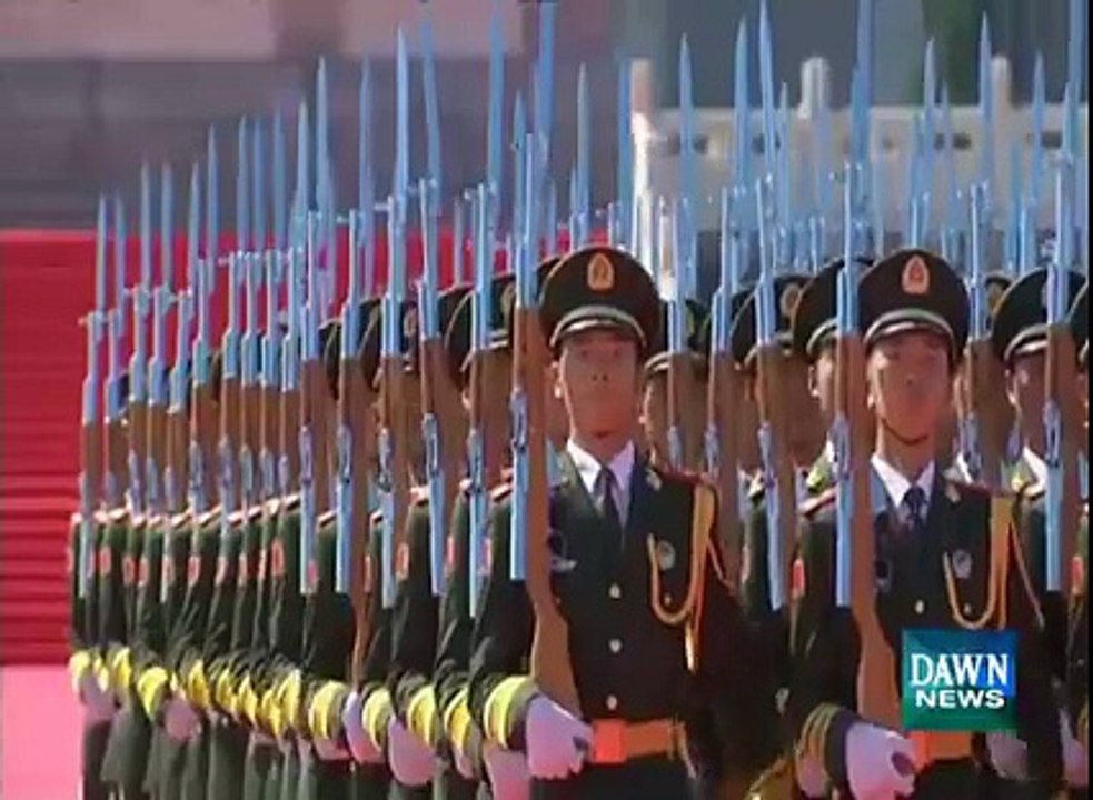 Excellent performance of Parade in China