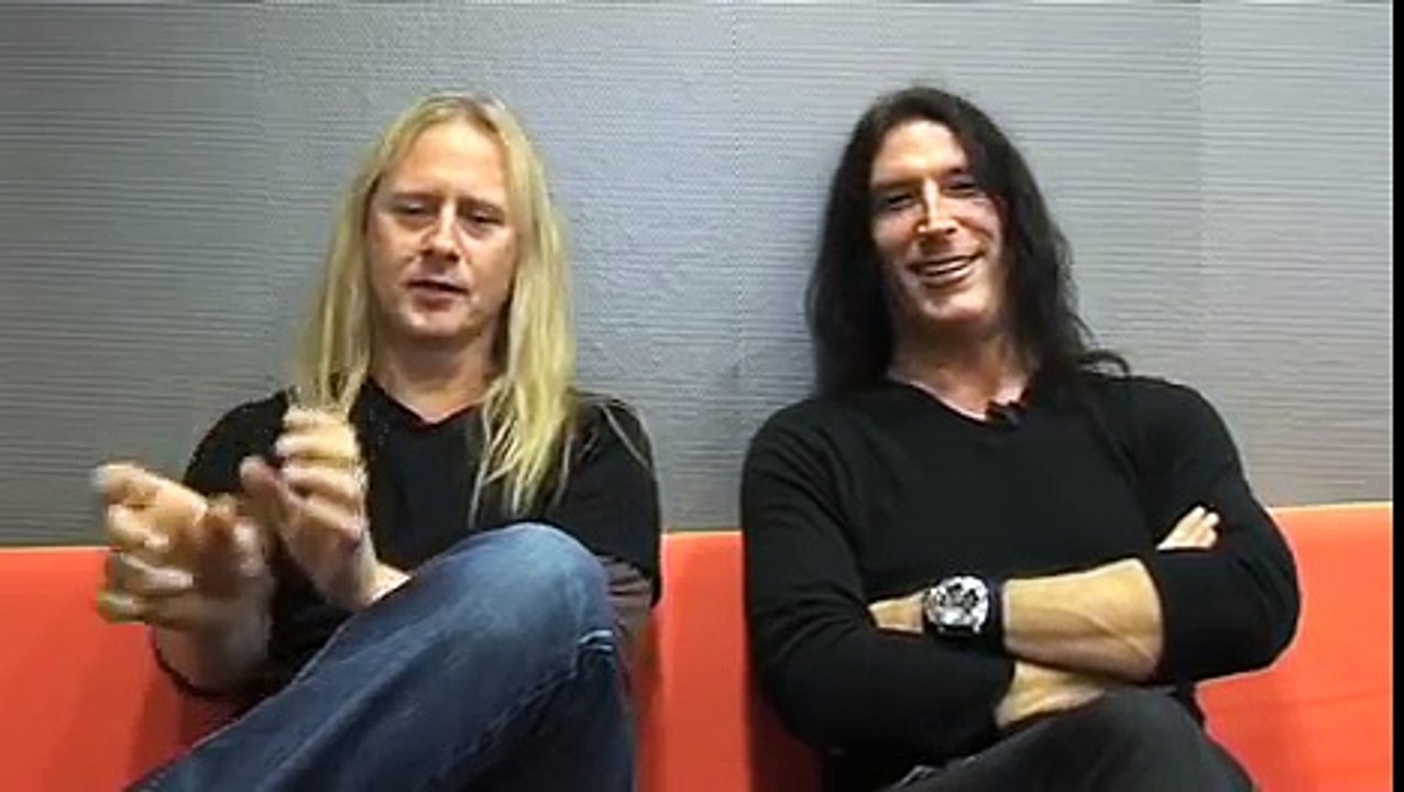 Interview Alice In Chains - Jerry Cantrell and Sean Kinney about Layne Staley