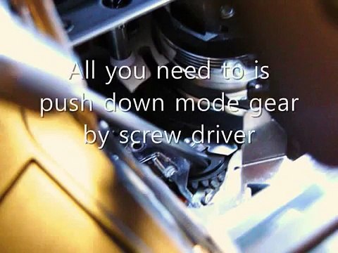 Repair Sony Camcorder Error code C:32:11 Mini DV HDV temporally