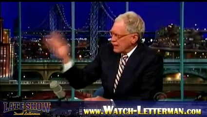 Kelsey Grammer on David Letterman Show - September 29, 2009 part 1