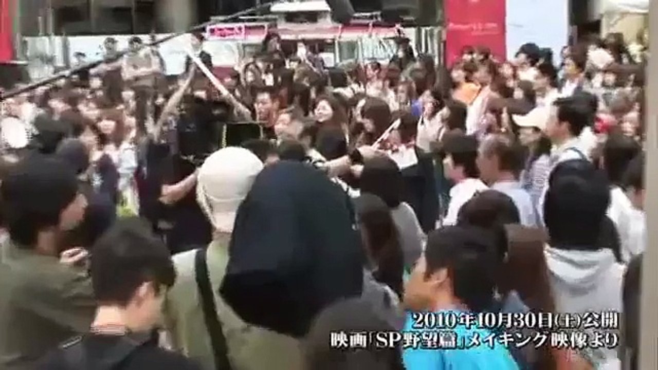 『ＳＰ』 _02 岡田准一氏 「 メイキング」