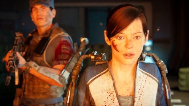 Exo Zombies Descent Call of Duty Advanced Warfare trailer by Bruce Campbell 2015