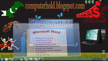 Microsoft Word Video Training Course Part 1 In Urdu And Hindi