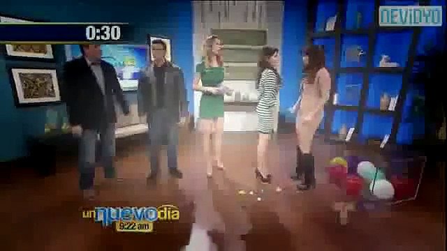 İspanyada seksi balon patlatma (Televizyonu Açanlar Şok Oldu!)