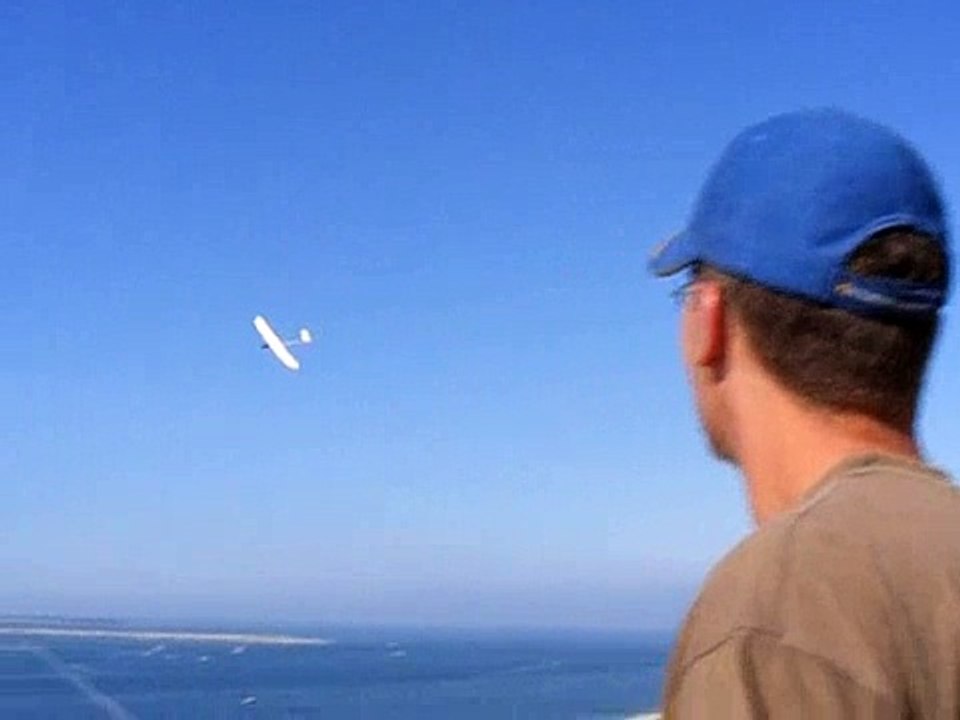 Modélisme : Planeur vol de pente - Dune du Pyla