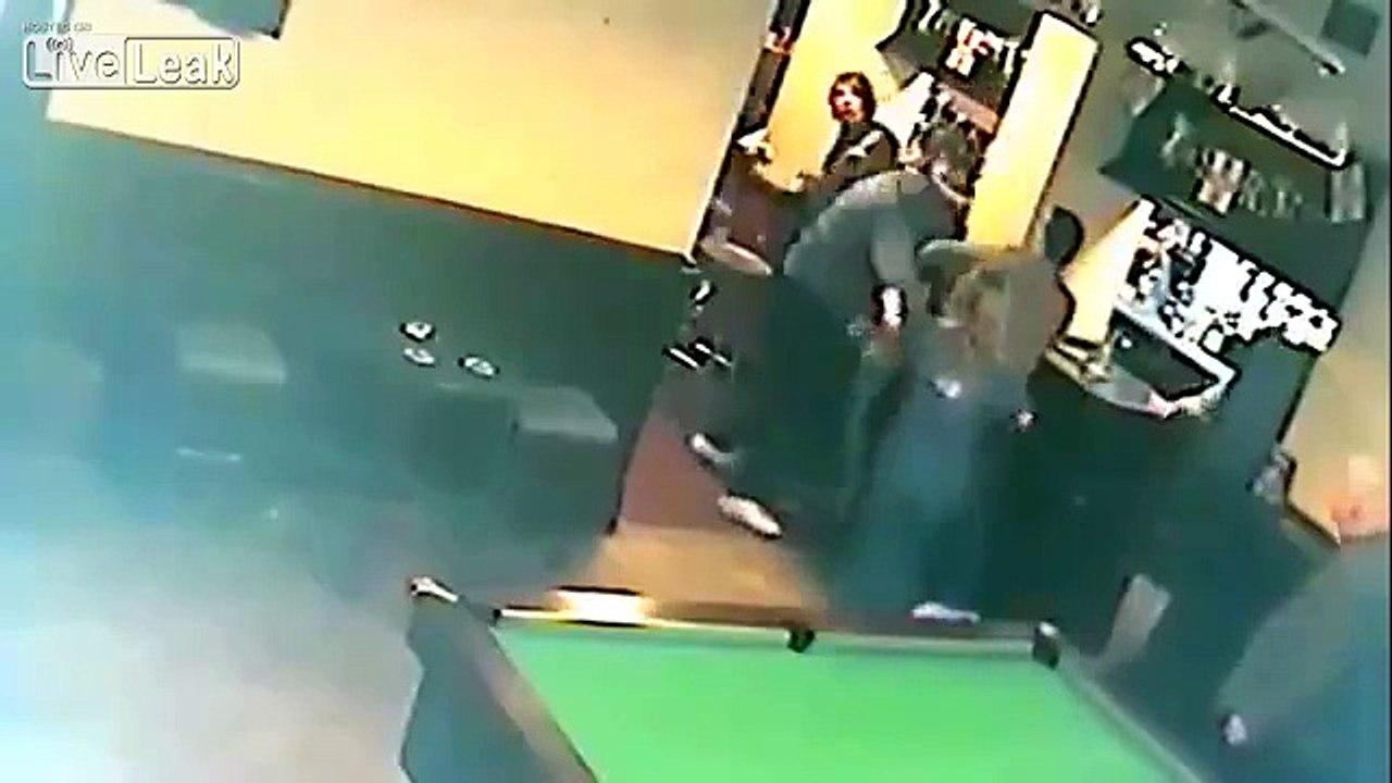 Pub Fight on CCTV
