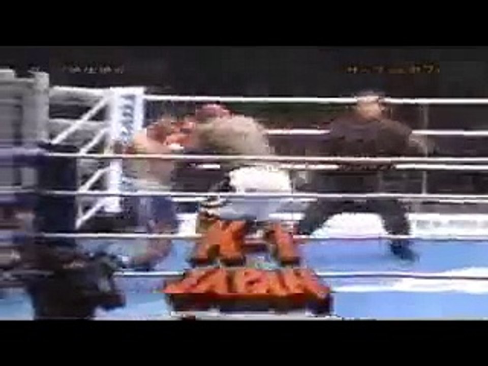 Ray Sefo vs Bob Sapp 2004 (fair quality) - K1-live in japan i think so