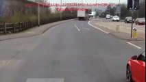 Impatient Driver Destroys Caravan