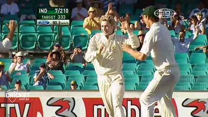 From the vault  Michael Clarke  39 s magic over in Sydney