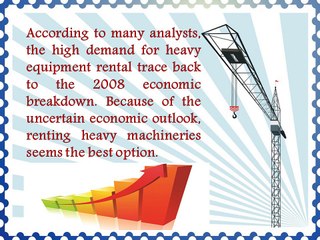 Capital Equipment Rental Remains One of the Biggest Industries
