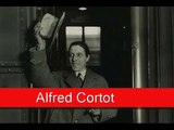 Alfred Cortot: Chopin - Waltz No. 7 in C sharp minor, Op. 64 No. 2