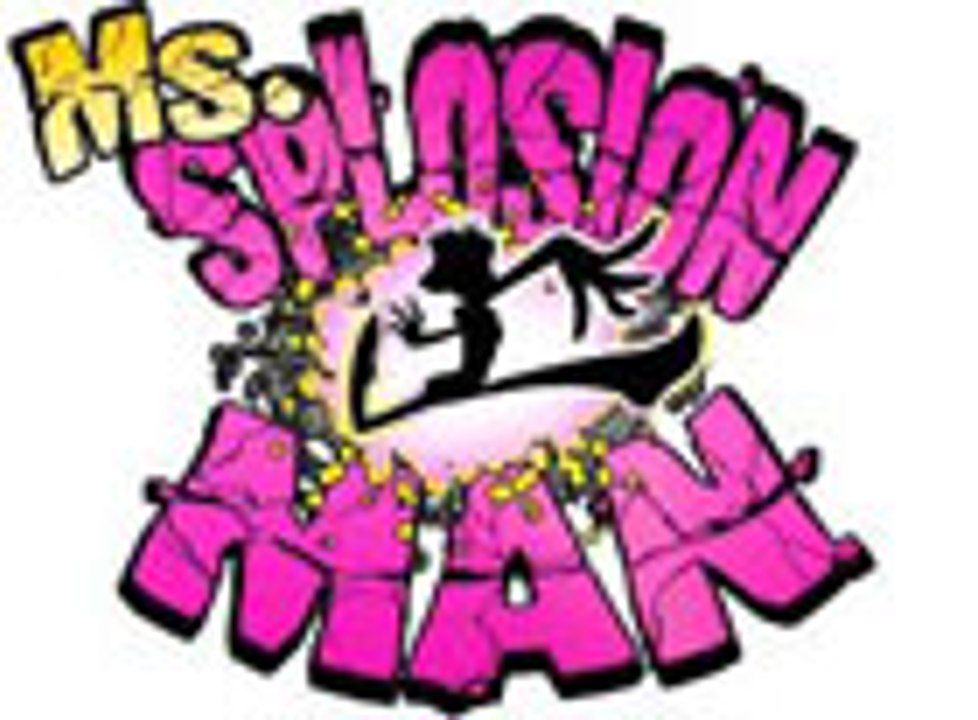 Ms. Splosion Man, in-game