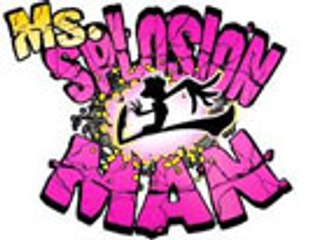 Ms. Splosion Man, in-game