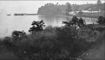 Film-Like Photographic Sequence of Union River Traffic on the James River During the Civil War