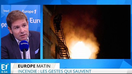 Incendie : les gestes qui sauvent