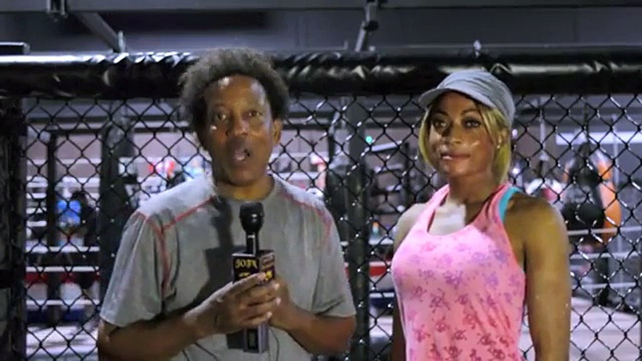The Boxing Show Las Vegas   Mimi Macias Cast "Hottest Ring Girl"