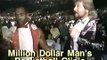 Ted Dibiase the MILLION DOLLAR MAN wrestler HUMILIATES little black boy...offers him $500 to bounce basketball 15 times...can only do it 14.