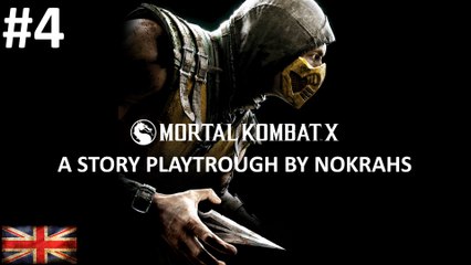 "Mortal Kombat X" "PC" - "Story" "PlayTrough" (4)