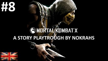 "Mortal Kombat X" "PC" - "Story" "PlayTrough" (8)