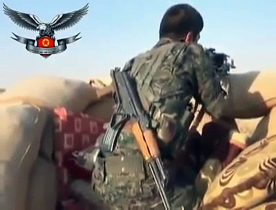 YPG kadin keskin nisanci & bunun eliden olmek bile tatli ve guzel geliyor.