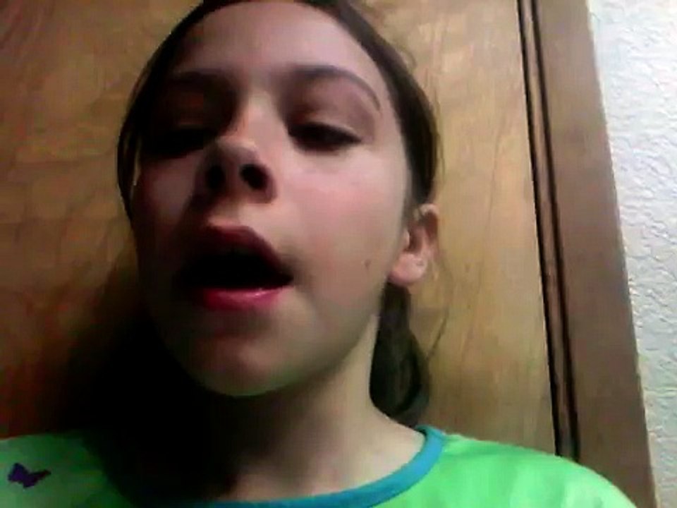 Girl AMAZING at beat-boxing??? (Maybe)
