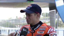 Casey Stoner on 2012 Honda 1000cc MotoGP Prototype