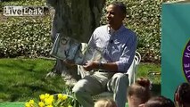 Bees swarm kids and President Obama says 
