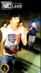ISIS March Crazy Muslim Dance